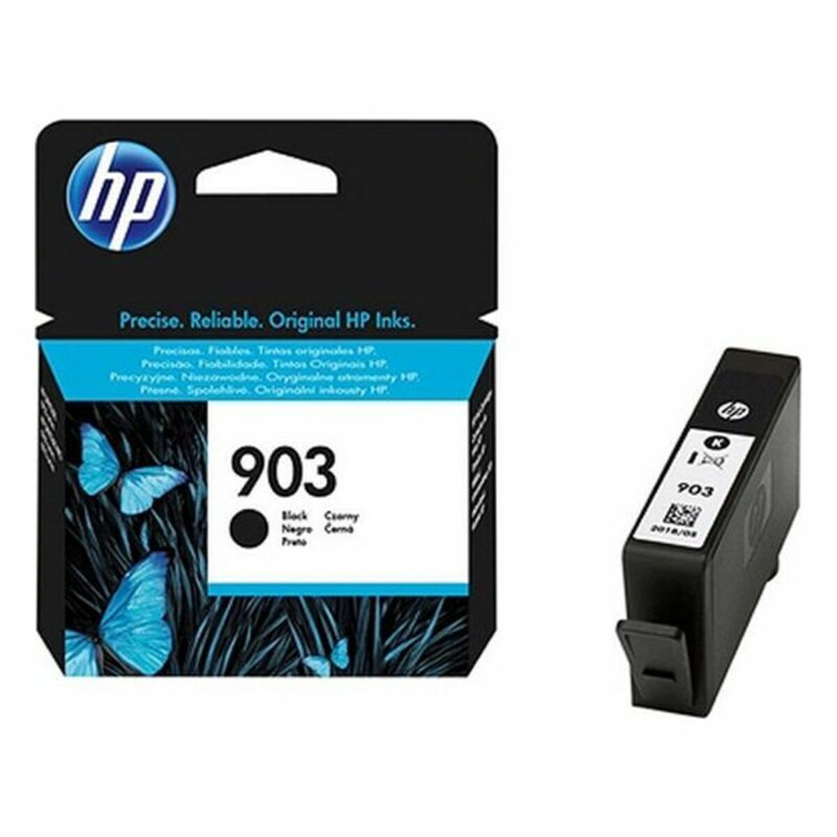 Cartuccia ad Inchiostro Originale Hewlett Packard T6L99AE Nero 8 ml 3 S9113621_1