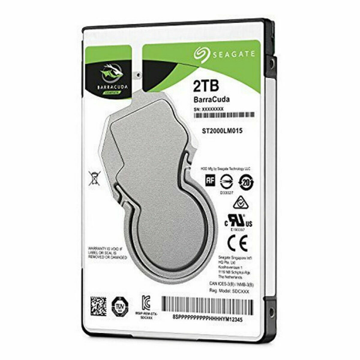 Hard Disk Seagate BarraCuda 2.5" 2,5" 2 TB HDD 4 S77195172_2