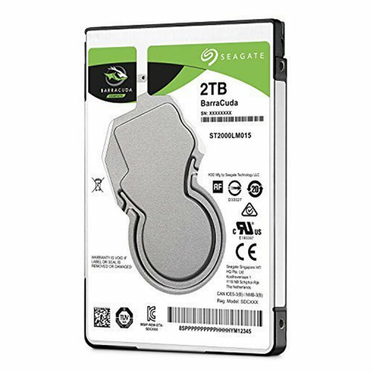 Hard Disk Seagate ST2000LM015 2 TB 5400 rpm 2.5" 3 S55084981_1