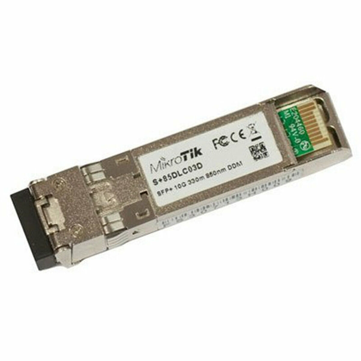 Modulo Fibra SFP+ MultiModale Mikrotik S+85DLC03D 300 m 10000 Mbit/s 2 S5601332_0