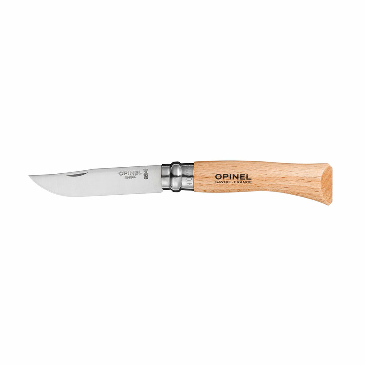 Coltello a serramanico Opinel Nº7 8,5 cm Acciaio inossidabile legno di faggio 2 S7923524_0