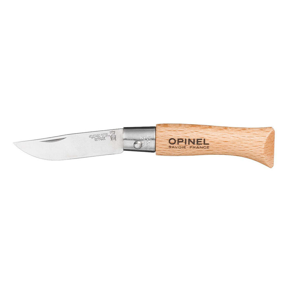 Coltello a serramanico Opinel nº3 Acciaio inossidabile legno di faggio 4 cm 2 S7924799_0