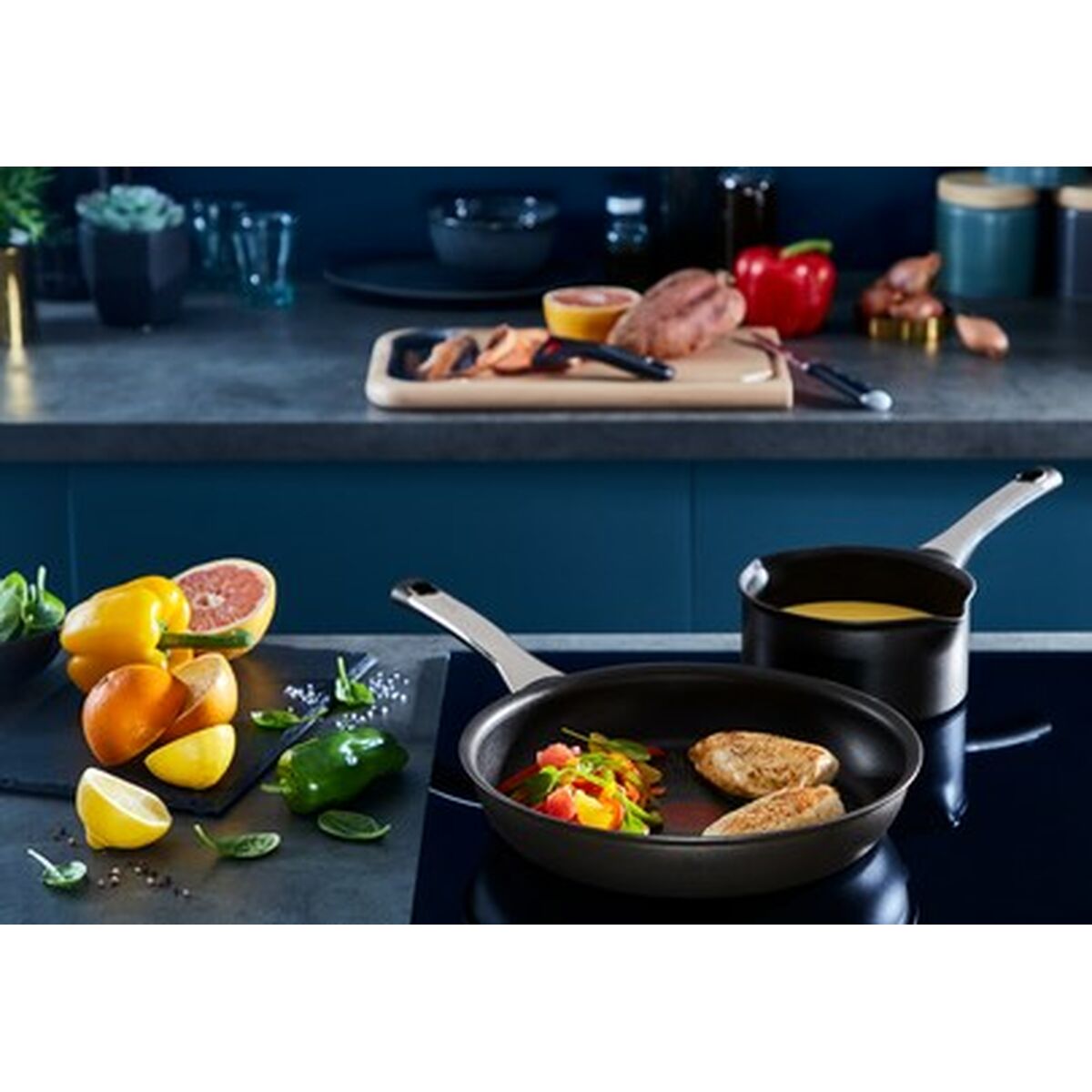 Padella Tefal G2690772 Nero Nero/Argentato Alluminio Ø 30 cm 5 S9142054_3