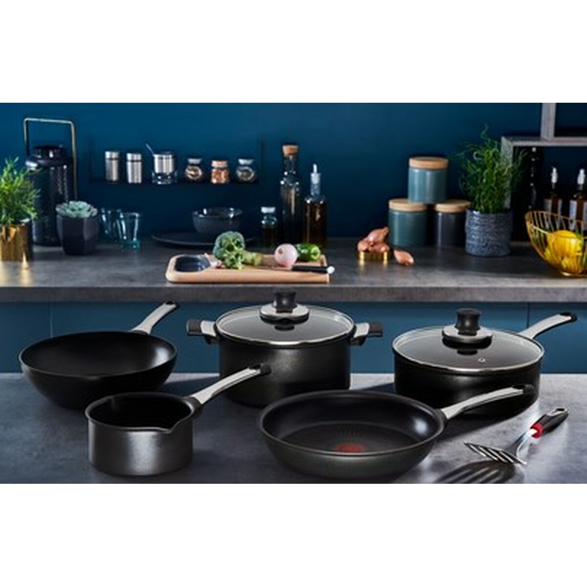 Padella Tefal G2690772 Nero Nero/Argentato Alluminio Ø 30 cm 6 S9142054_4