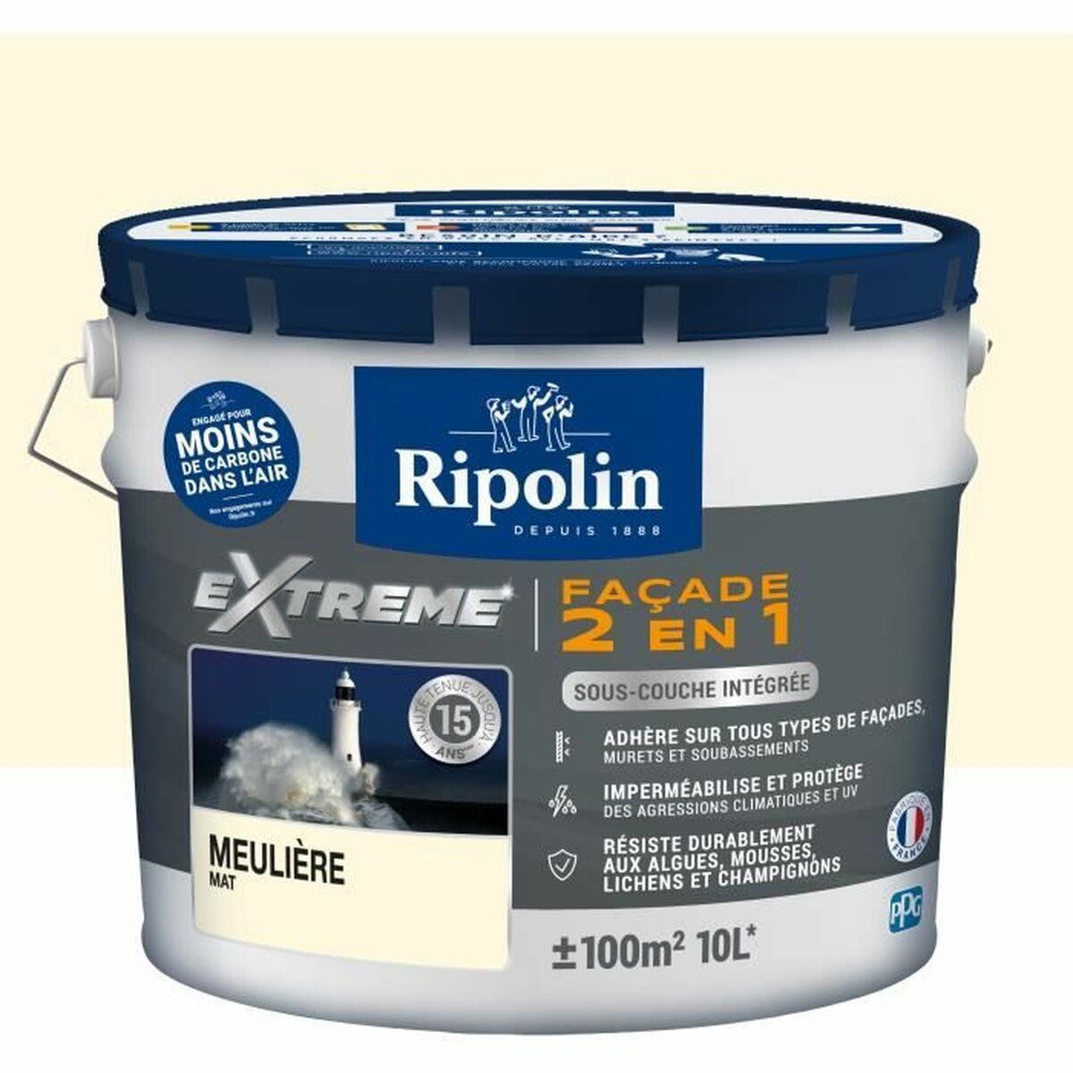 Vernice di Fondo Ripolin Mat 10 L 2 S71014507_0