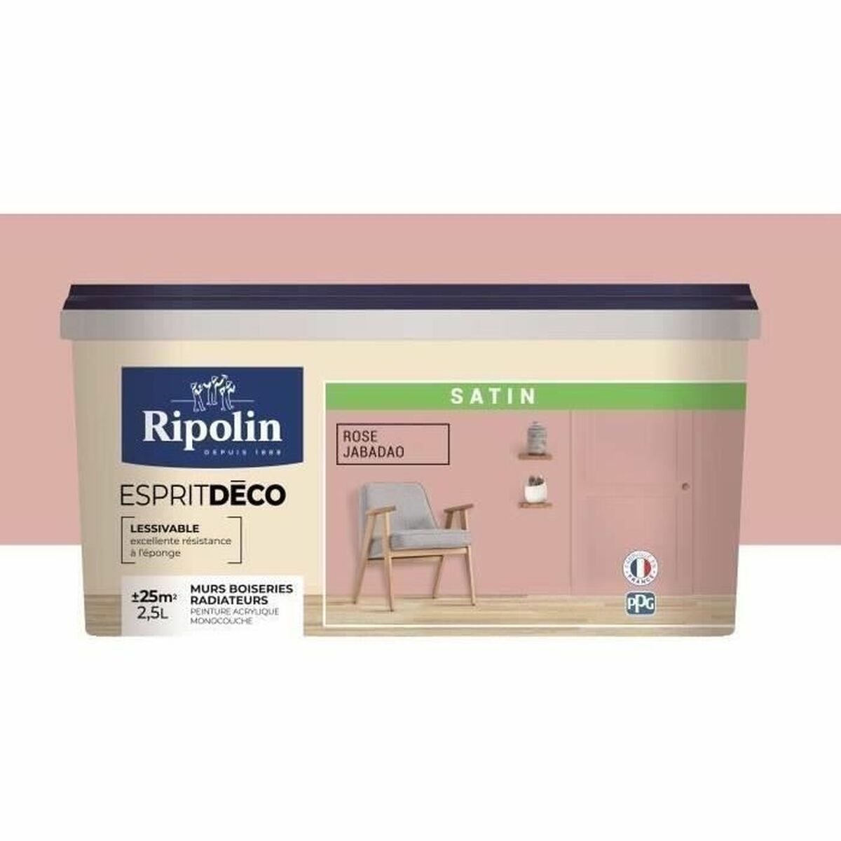 Vernice di Fondo Ripolin Rose Raso 2 S71014156_0