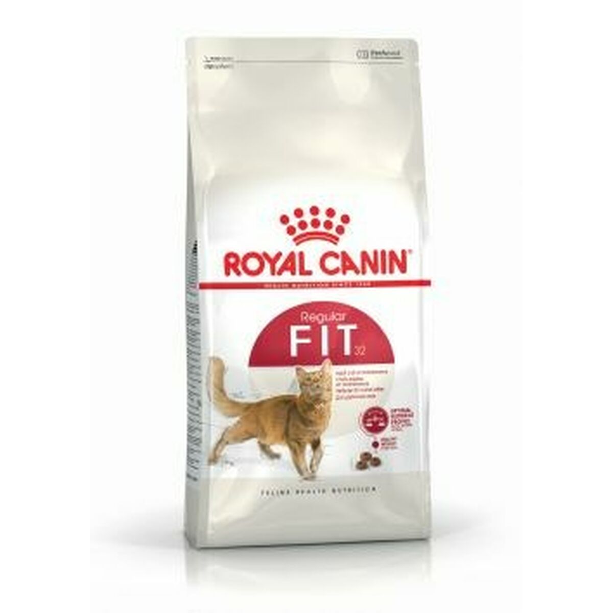 Cibo per gatti Royal Canin Regular Fit 32 Adulto Mais Uccelli 400 g 2 S9111314_0