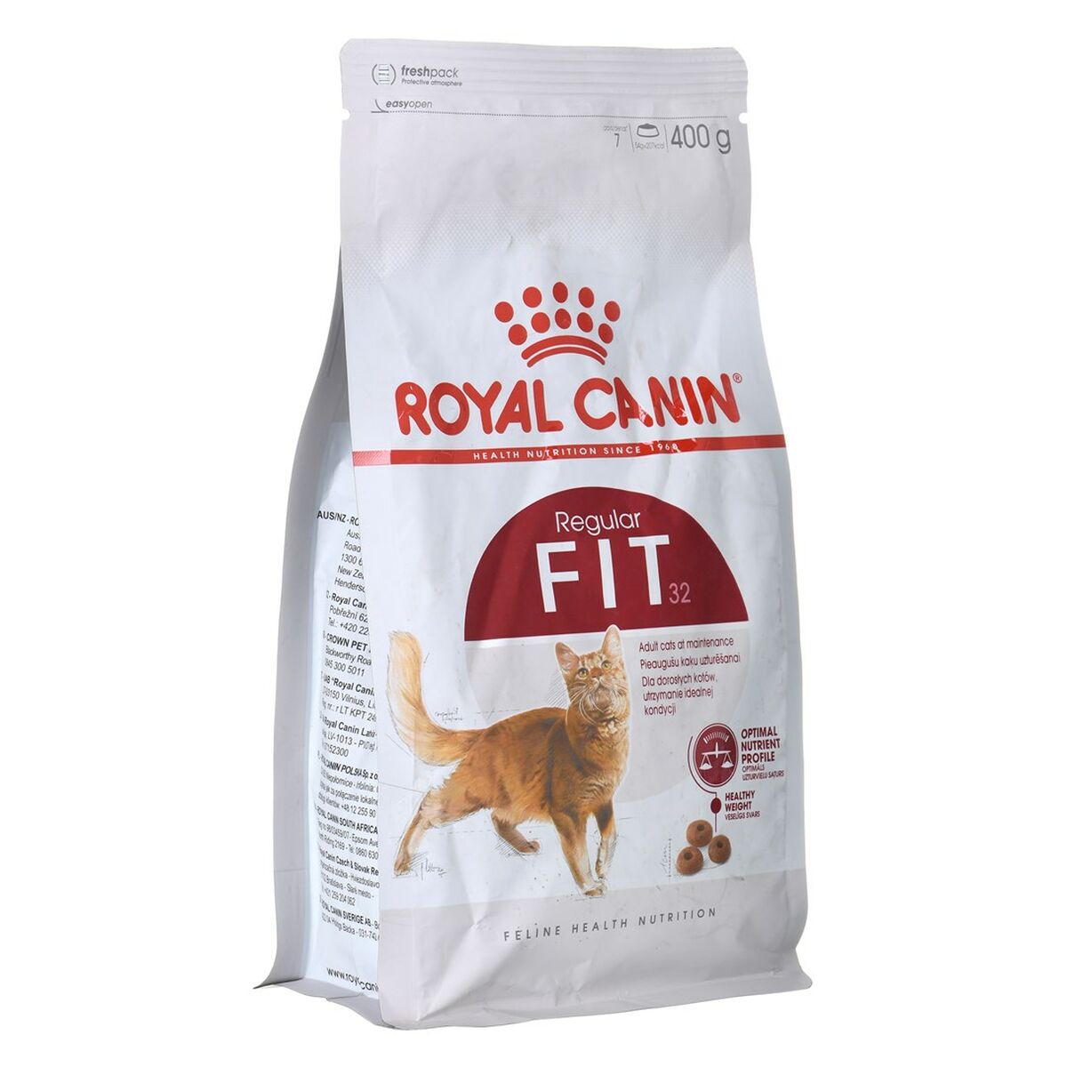 Cibo per gatti Royal Canin Regular Fit 32 Adulto Mais Uccelli 400 g 3 S9111314_1