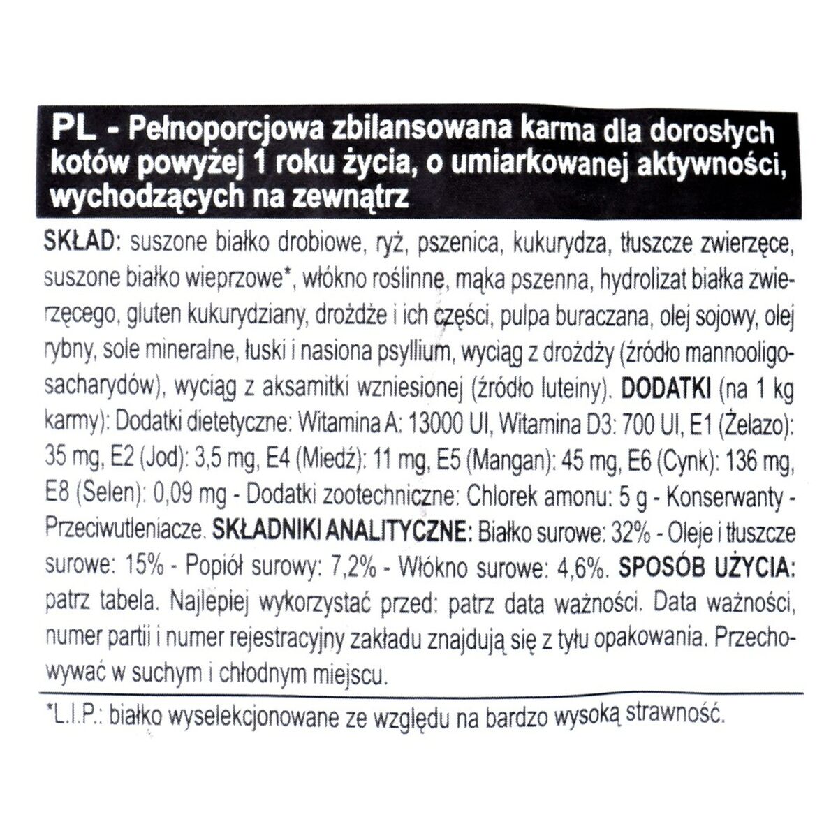 Cibo per gatti Royal Canin Regular Fit 32 Adulto Mais Uccelli 400 g 4 S9111314_2