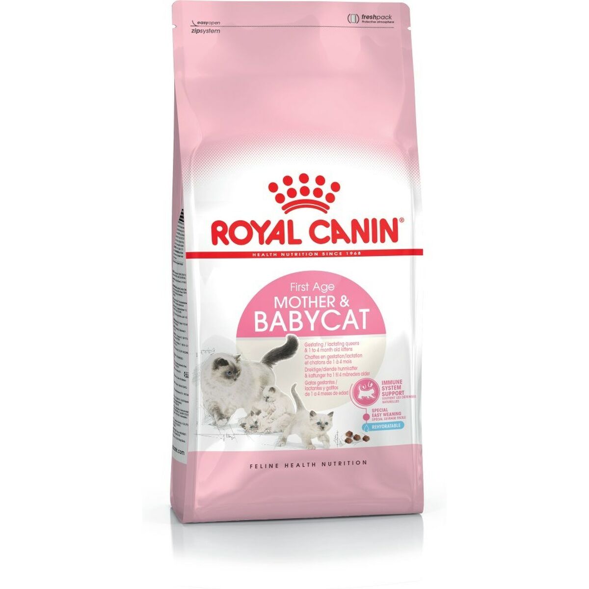 Cibo per gatti Royal Canin Mother & Babycat Adulto Pollo Uccelli 400 g 2 S9105301_0