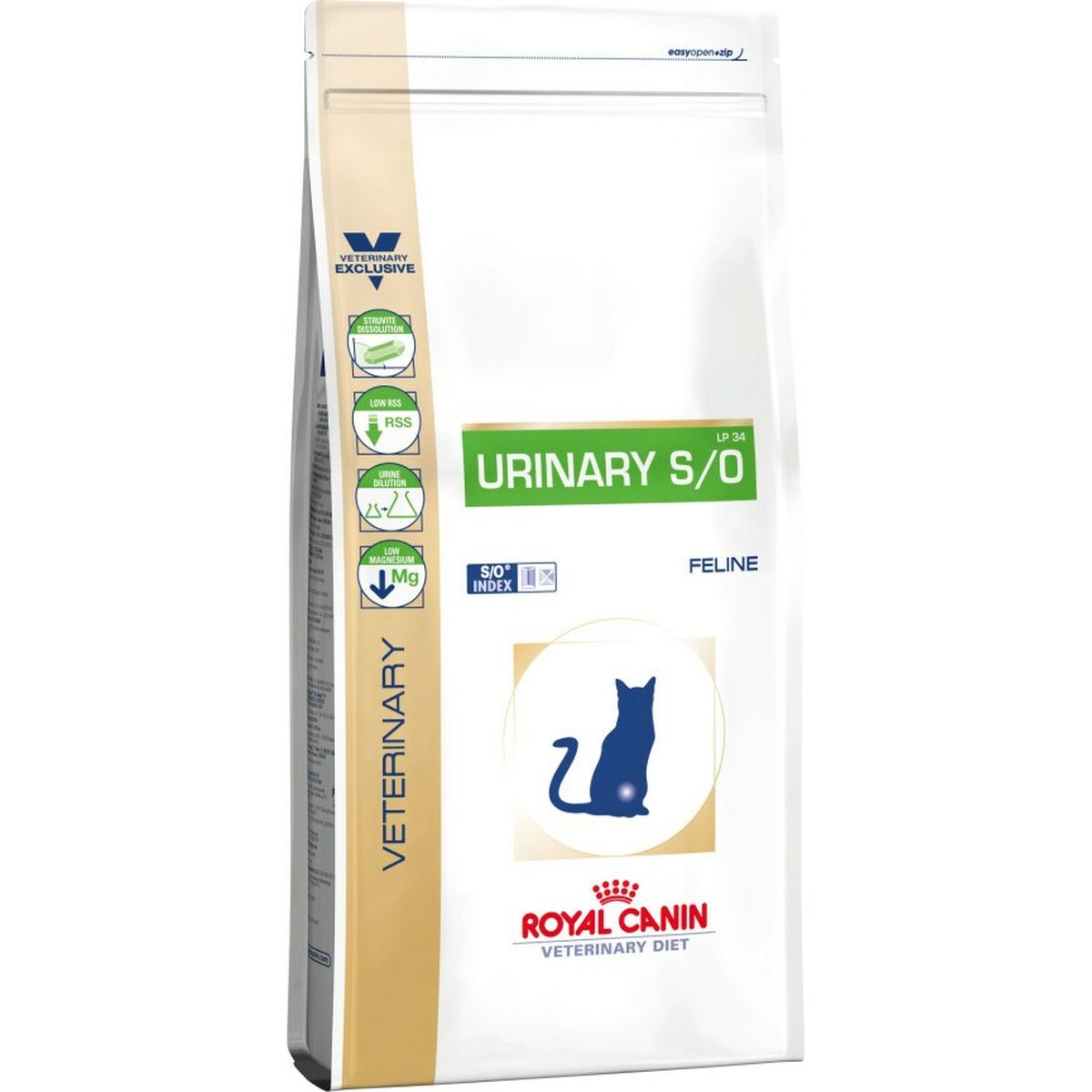Cibo per gatti Royal Canin Urinary S/O Pollo Riso Uccelli 400 g 2 S91111014_0