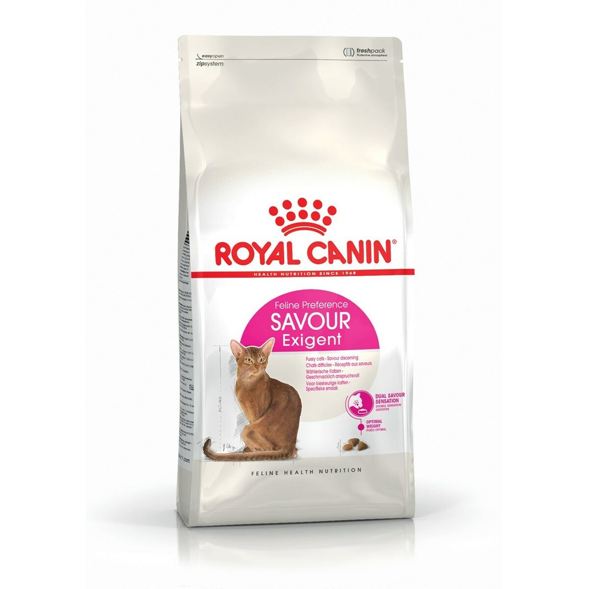 Cibo per gatti Royal Canin Savour Exigent Adulto Riso Mais Vegetale Uccelli 10 kg 2 S9130117_0