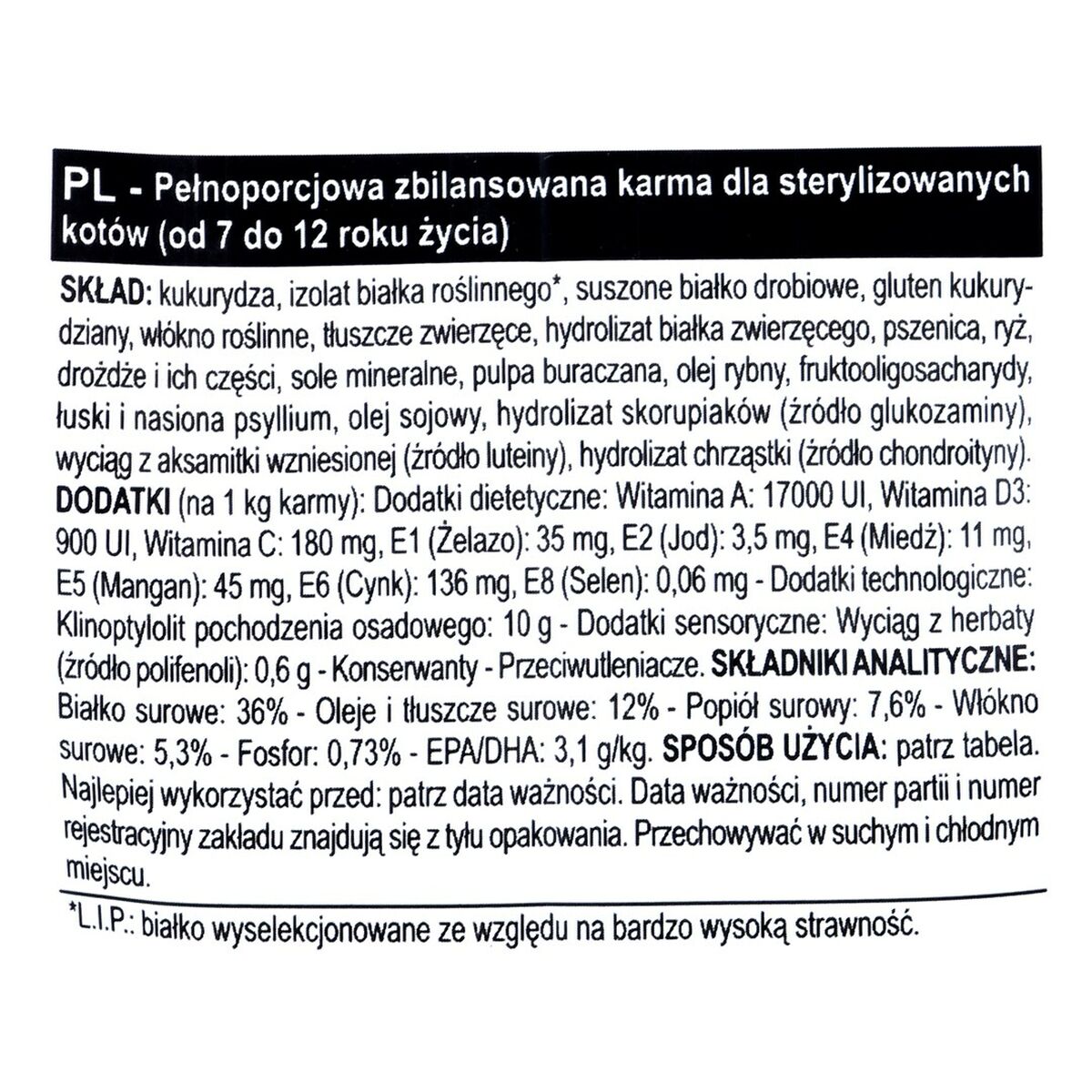 Cibo per gatti Royal Canin Sterilised 37 Adulto Pollo Uccelli 400 g 3 S9111315_1