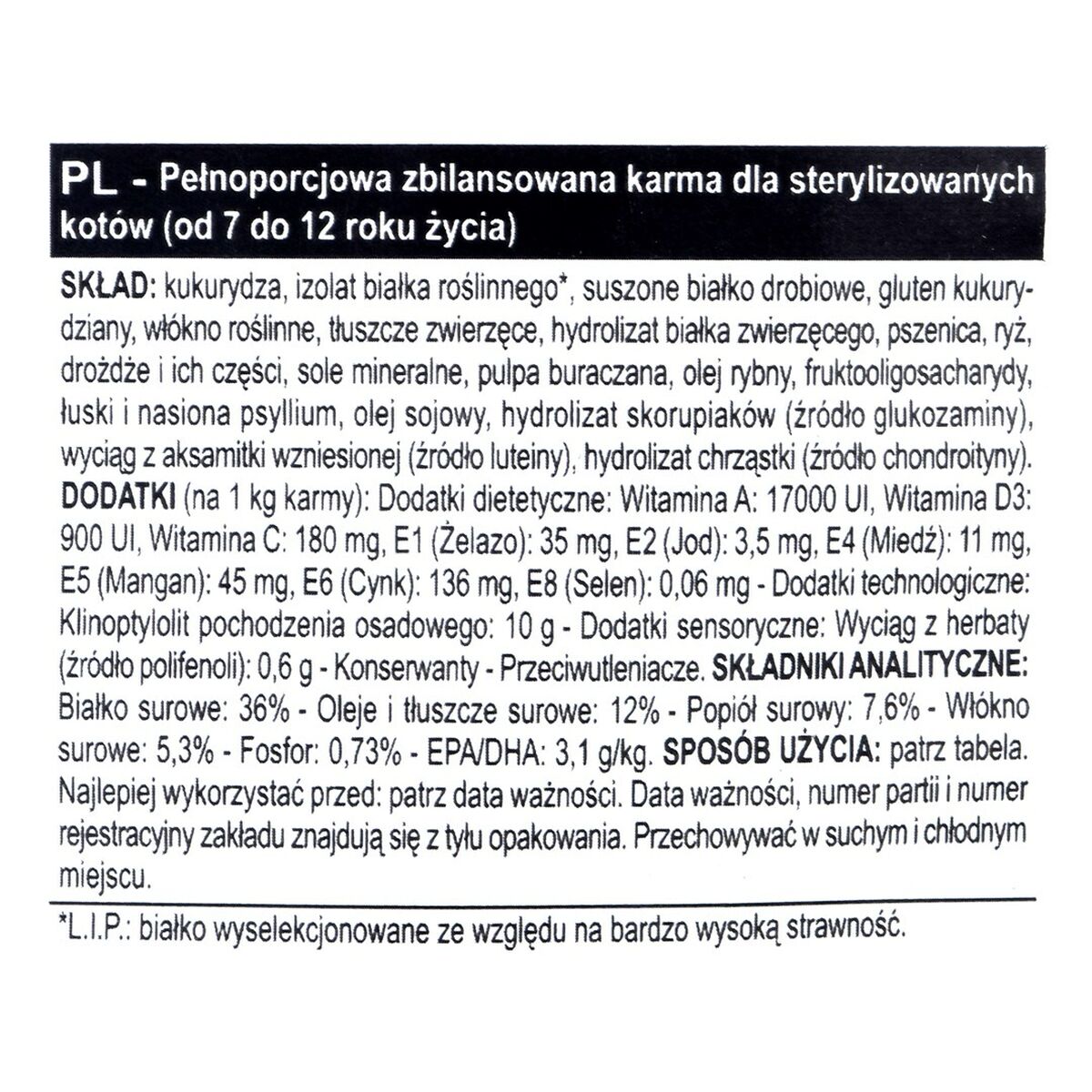 Cibo per gatti Royal Canin Sterilised 7+ Uccelli 3,5 kg 3 S9111313_1