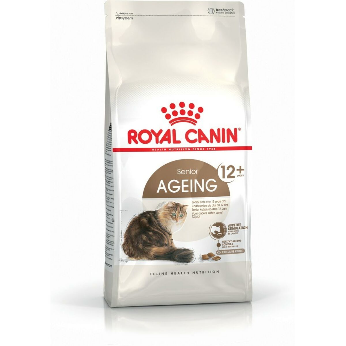 Cibo per gatti Royal Canin Senior Ageing 12+ Anziano Pollo Vegetale Uccelli 400 g 2 S9105291_0
