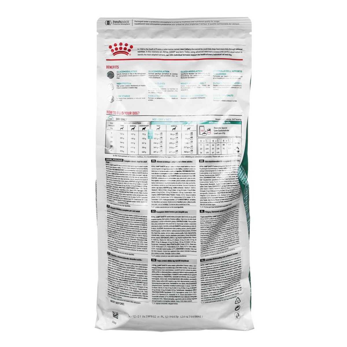 mangime Royal Canin Diabetic VHN Adulto Uccelli 1,5 Kg 4 S91111674_2