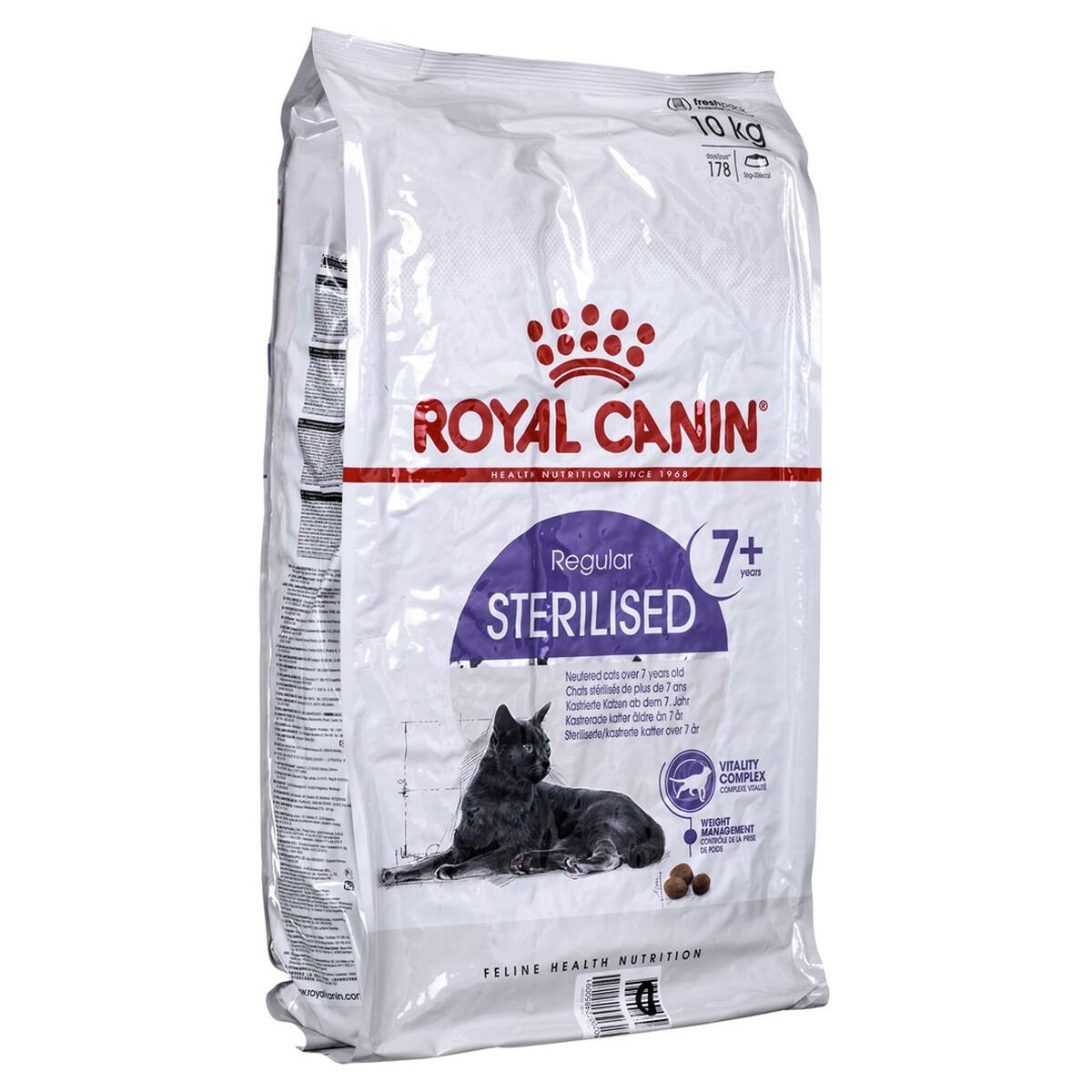 Cibo per gatti Royal Canin 3182550805629 Anziano Riso 10 kg 2 S9135878_0