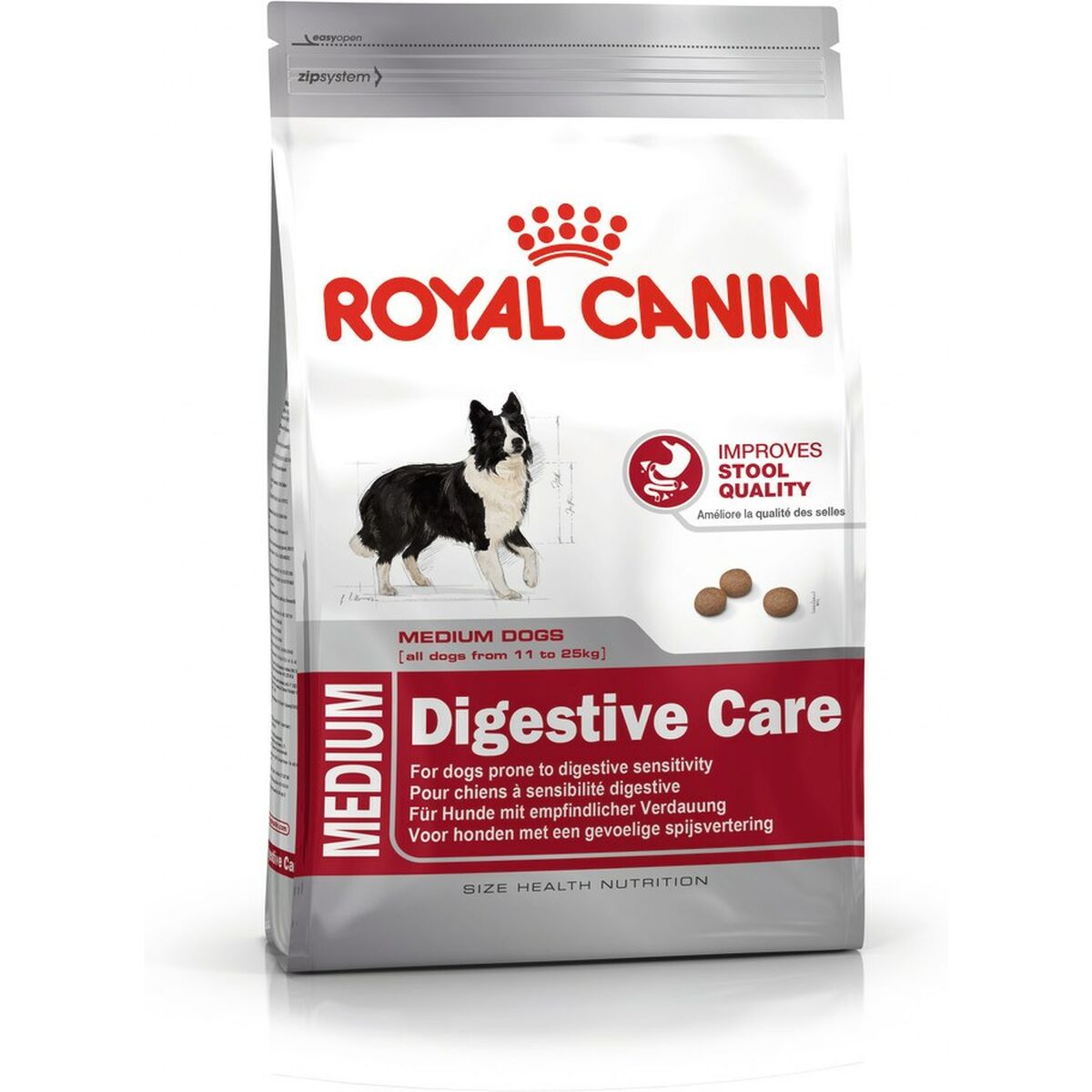 mangime Royal Canin Medium Digestive Care Adulto Uccelli 3 Kg 2 S9105489_0