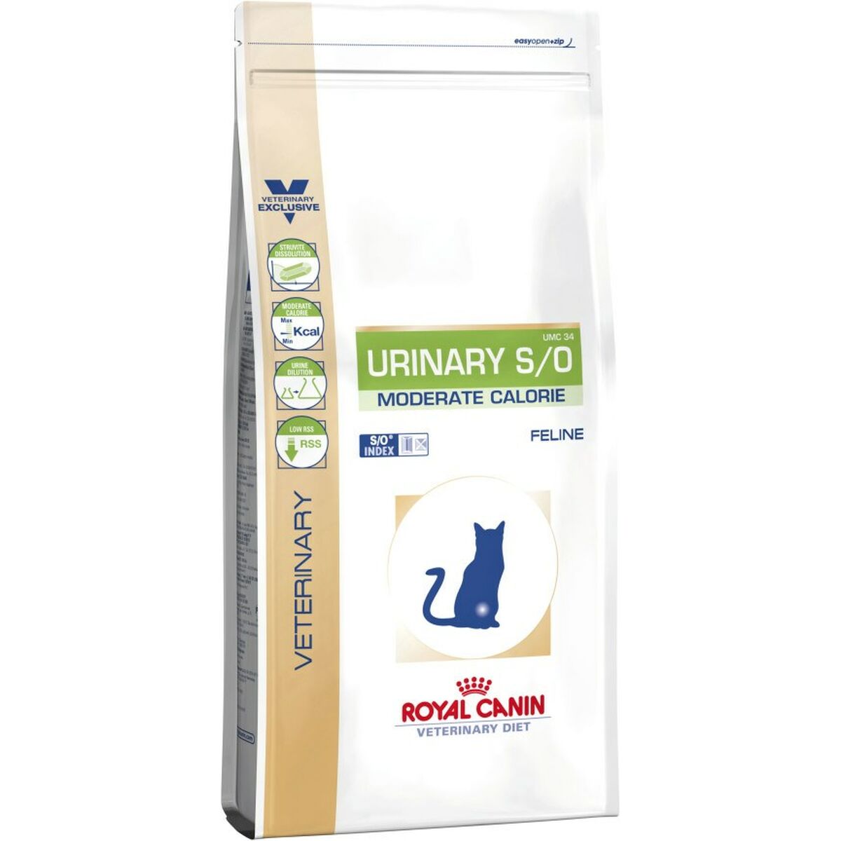 Cibo per gatti Royal Canin Urinary S/O Moderate Calorie Pollo Riso Uccelli 7 kg 2 S91111009_0