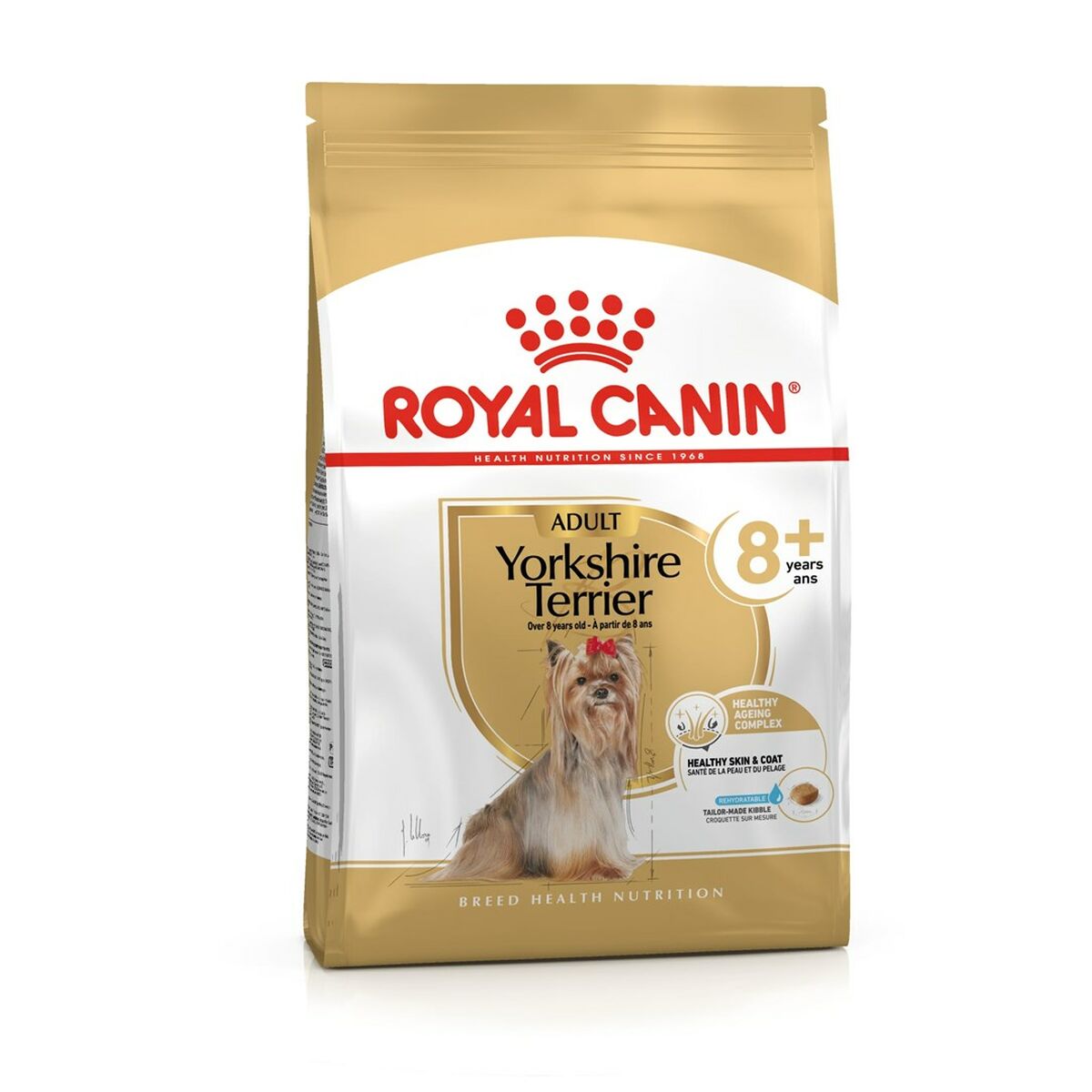 mangime Royal Canin Yorkshire Terrier 8+ Uccelli 1,5 Kg 2 S9169678_0