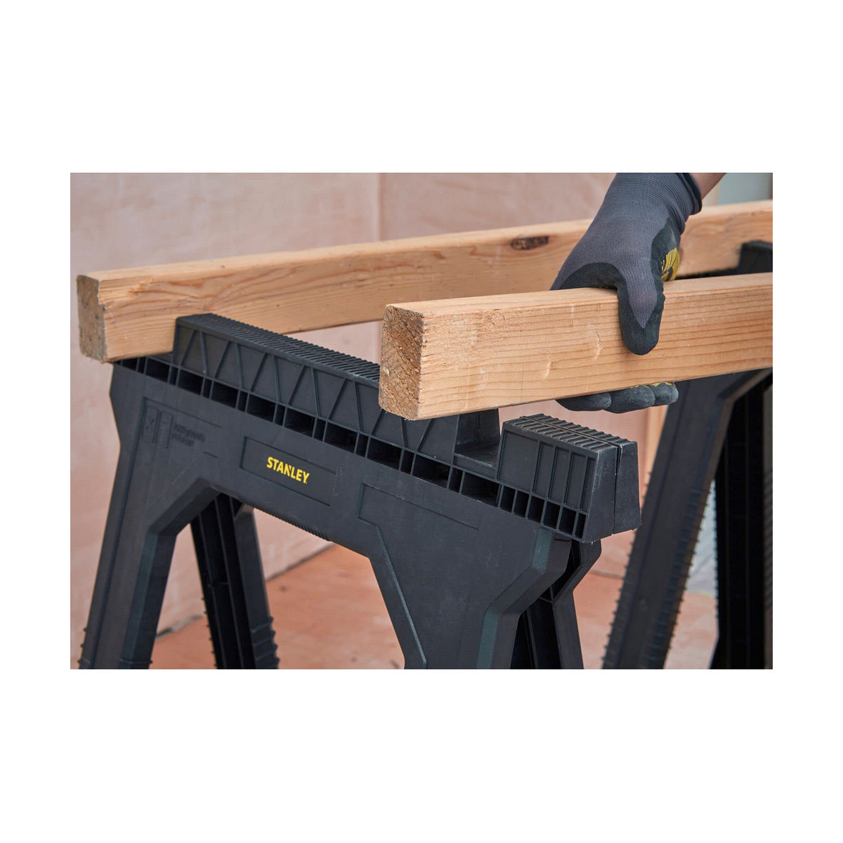 Cavalletto Stanley STST1-70355 58,1 x 81,8 x 12,6 cm Nero 6 S7914434_4