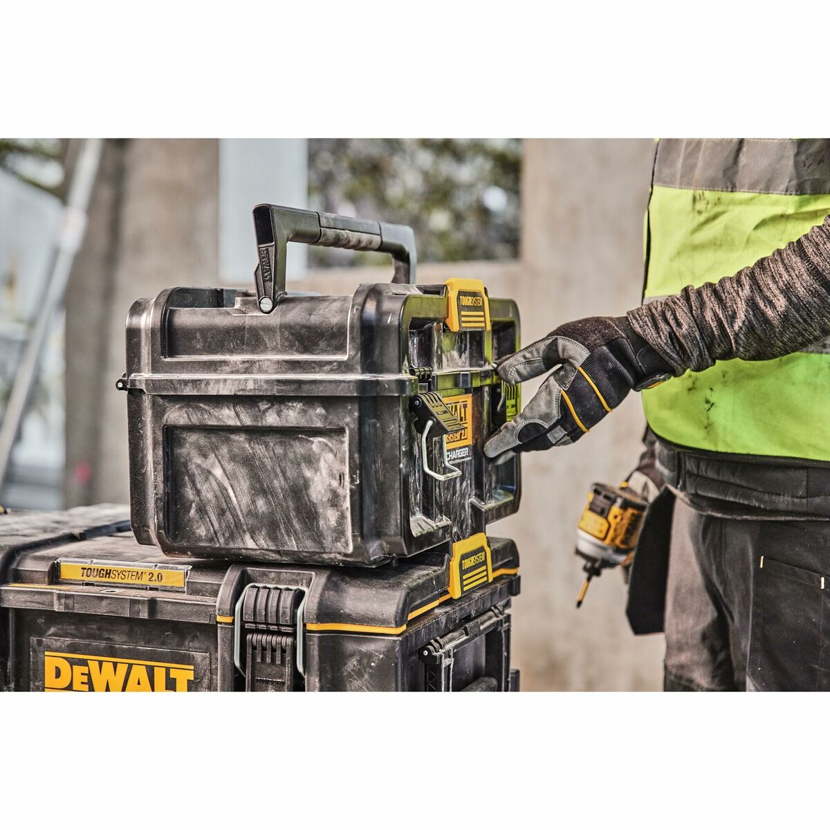 Caricabatterie Dewalt DWST83471 8 S91109880_6