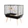 Gabbia Zolux 78 cm Legno Metallo Plastica Metallo/Plastica (1 Pezzi) 1 S9111870_0