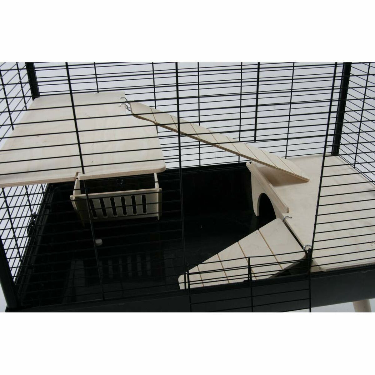 Gabbia Zolux 78 cm Legno Metallo Plastica Metallo/Plastica (1 Pezzi) 4 S9111870_2