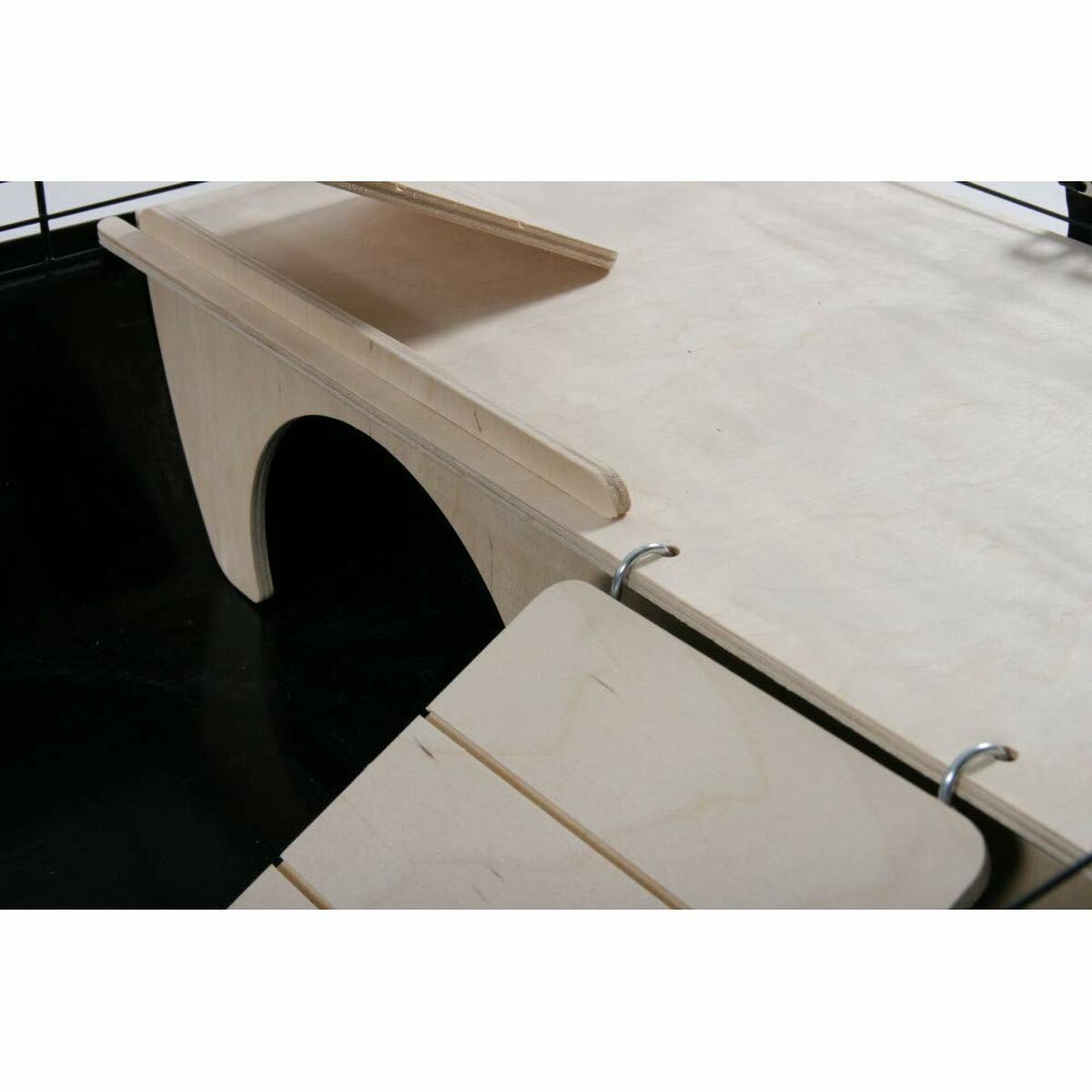 Gabbia Zolux 78 cm Legno Metallo Plastica Metallo/Plastica (1 Pezzi) 5 S9111870_3