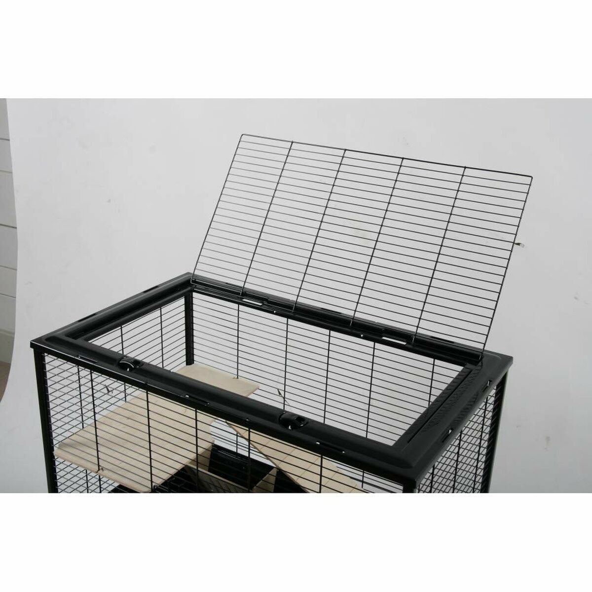 Gabbia Zolux 78 cm Legno Metallo Plastica Metallo/Plastica (1 Pezzi) 6 S9111870_4