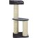 Tiragraffi per Gatti Zolux 504094 Nero Beige Sisal 1 S9171978_0