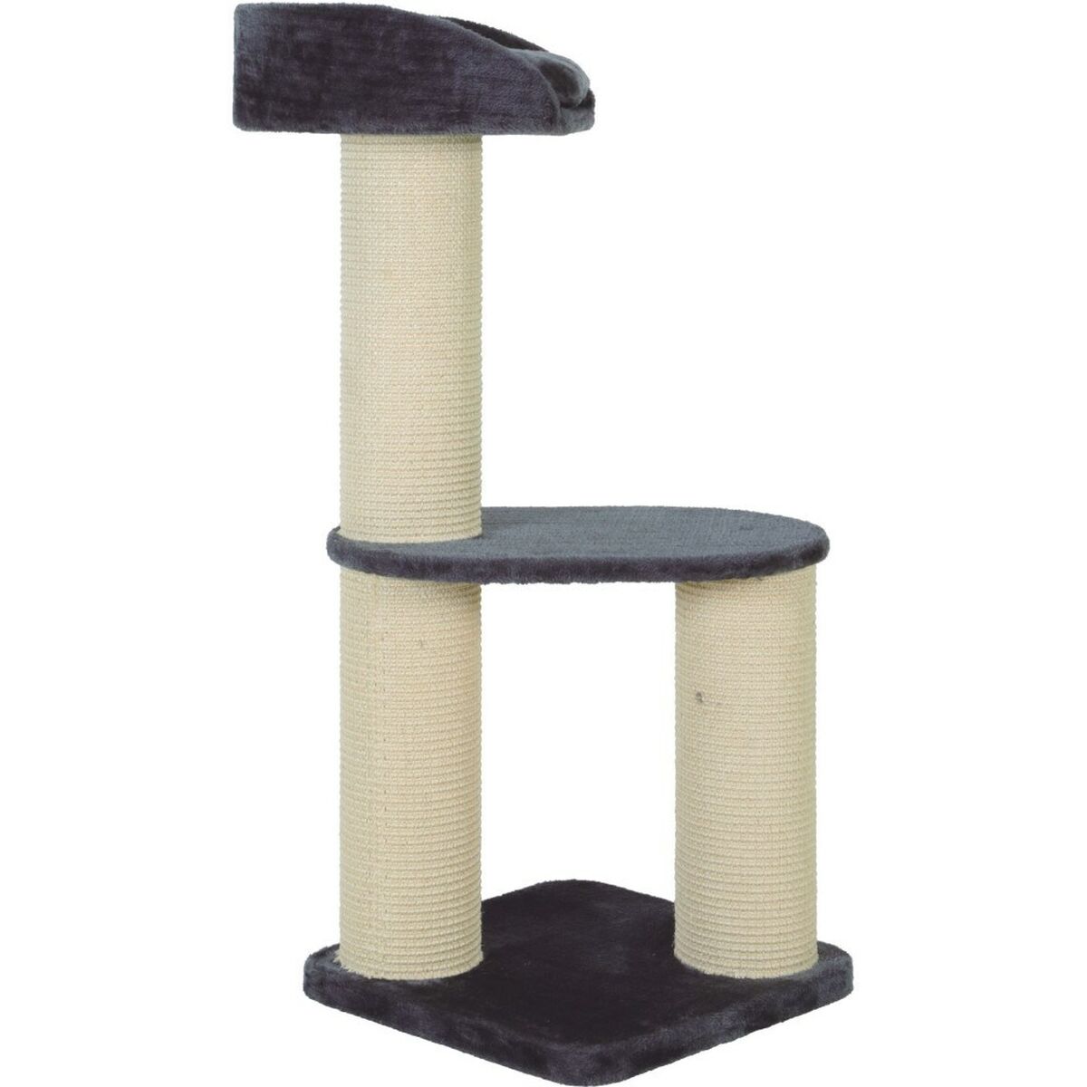 Tiragraffi per Gatti Zolux 504094 Nero Beige Sisal 3 S9171978_1