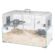 Gabbia Zolux Panas Metallo Plastica 50 x 35 x 29 cm (1 Pezzi) 1 S9111989_0