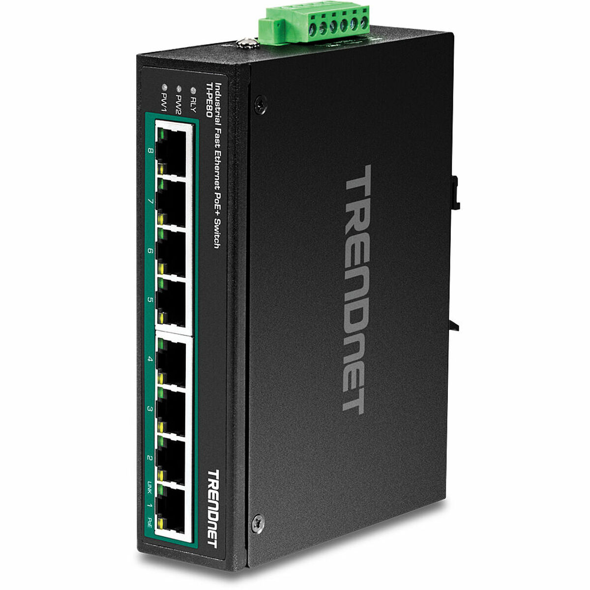 Switch Trendnet TI-PE80 1.6 Gbps 2 S9907930_0