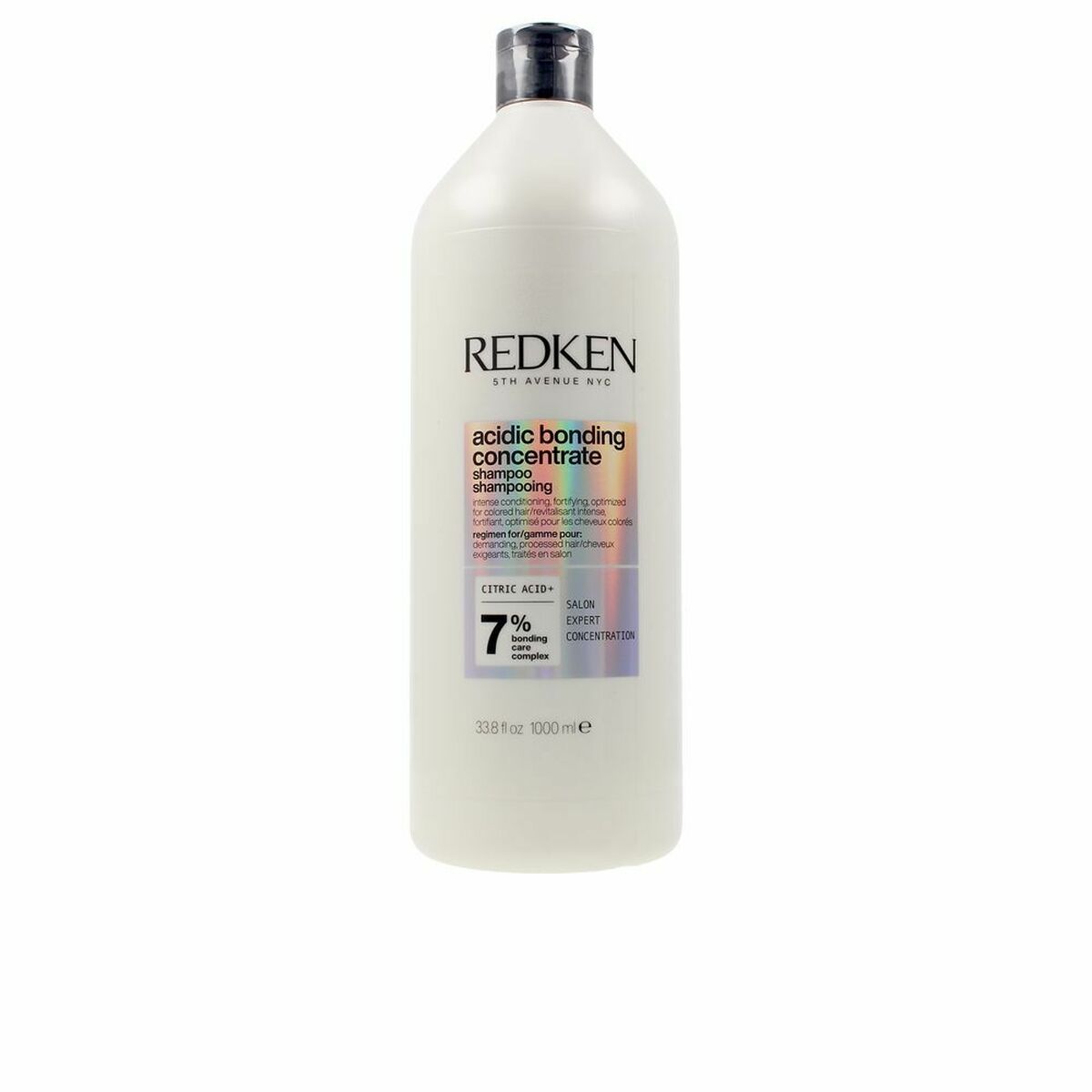 Shampoo Redken Acidic Bonding Concentrate 1 L Protezione per il Colore Capelli danneggiati 2 S0597924_0