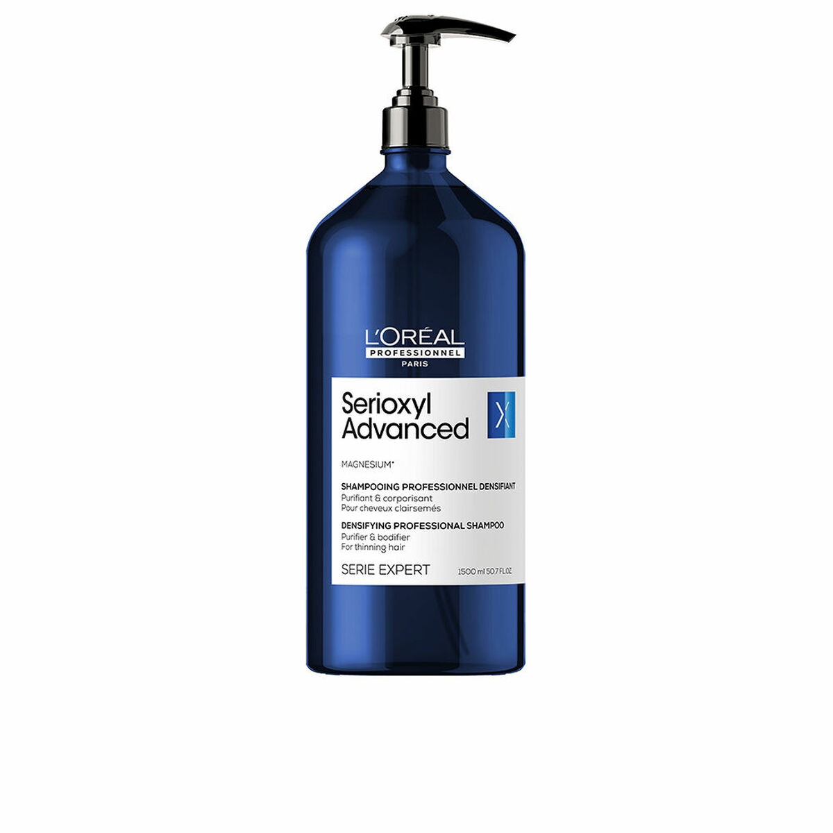 Shampoo Ispessente L'Oreal Professionnel Paris Serioxyl Advanced 1,5 L 2 S05111186_0