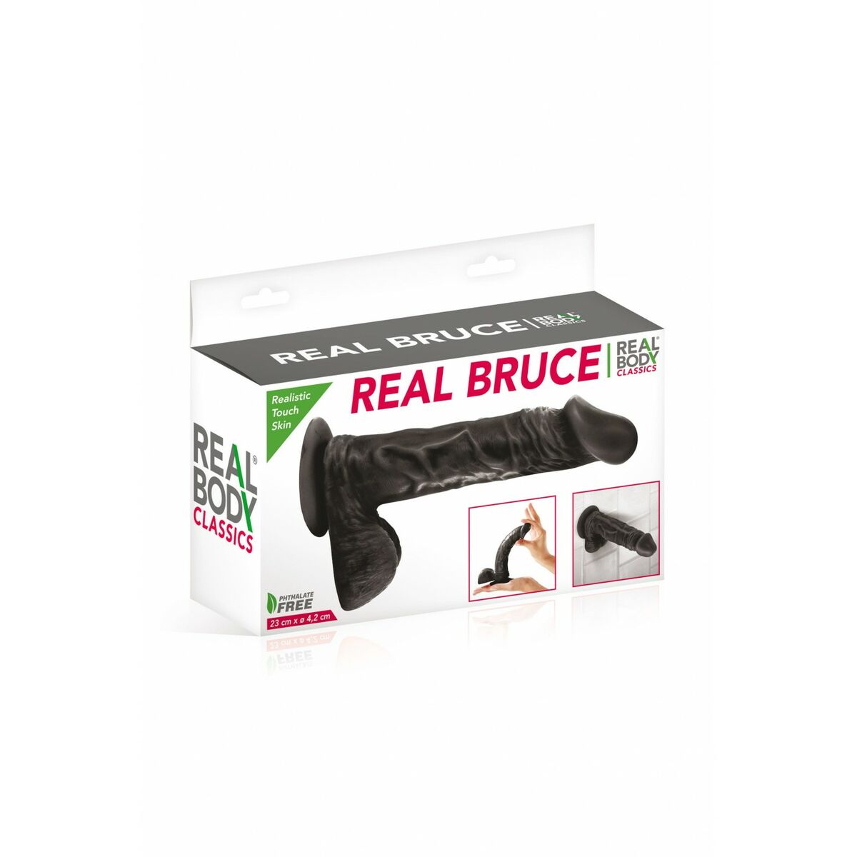 Dildo Real Body Nero 3 M0405047_1