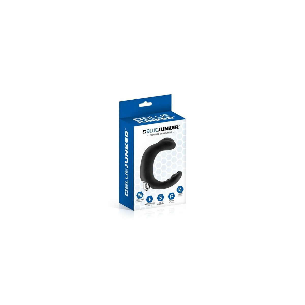 Vibratore Anale Blue Junker 3 M0404881_1