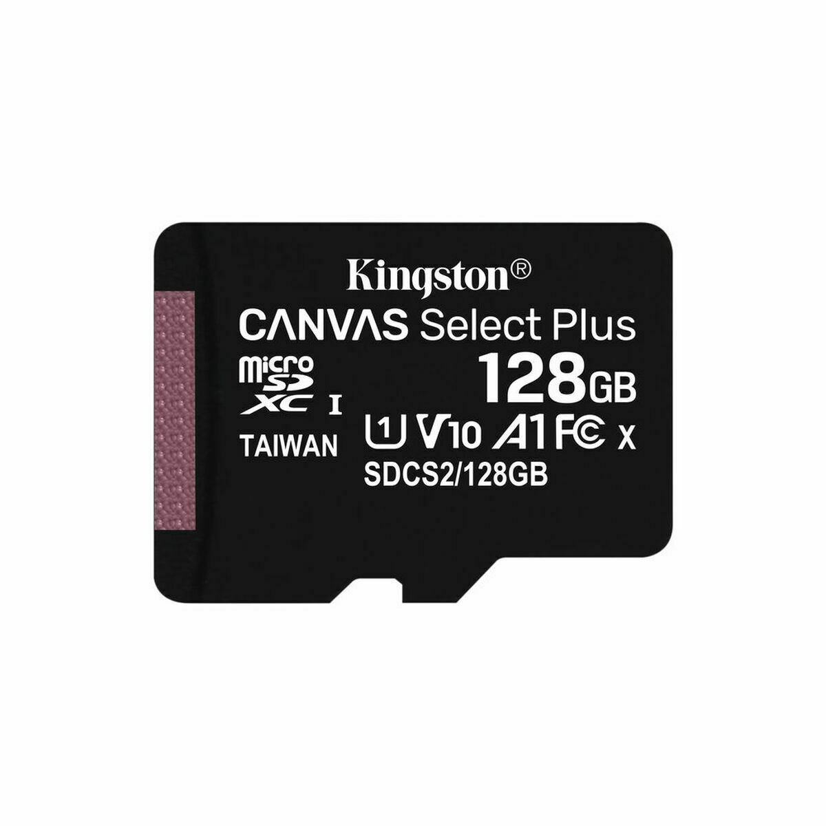 Scheda Di Memoria Micro SD con Adattatore Kingston Canvas Select Plus 128 GB 3 S9122491_1