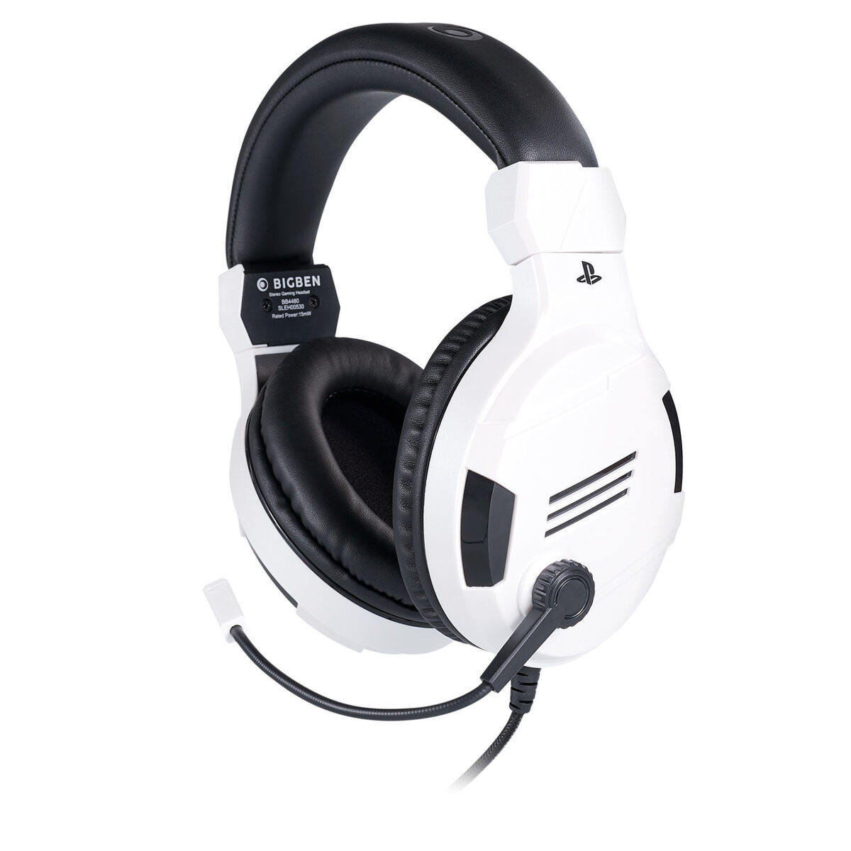 Auricolari con Microfono Gaming Big Ben Interactive PS4OFHEADSETV3WHITE Bianco Nero/Bianco 2 S55283699_0