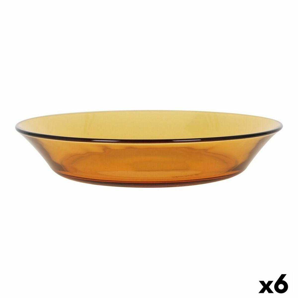 Piatto Fondo Duralex Lys 19,5 cm Cristallo (Pack 6 uds) 2 S2210005_0