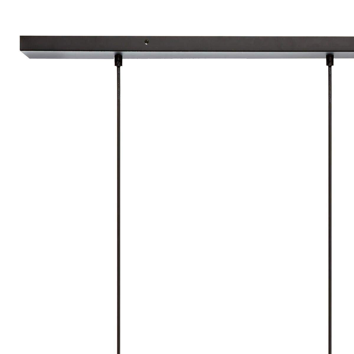 Lampadario Atmosphera Ays Nero 25 W 4 S7910459_2