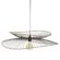 Lampadario Atmosphera Alara 40W Nero (Ø 69,5 x 17,5 cm) 1 S7910254_0