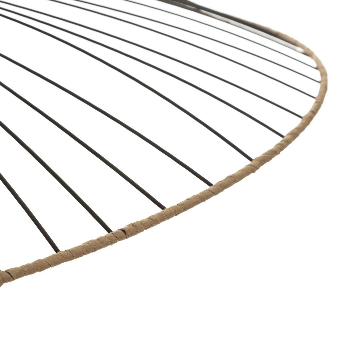 Lampadario Atmosphera Alara 40W Nero (Ø 69,5 x 17,5 cm) 3 S7910254_1