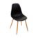 Sedia da Sala da Pranzo Atmosphera Taho Nero polipropilene (47 x 53 x 85 cm) 1 S7911056_0