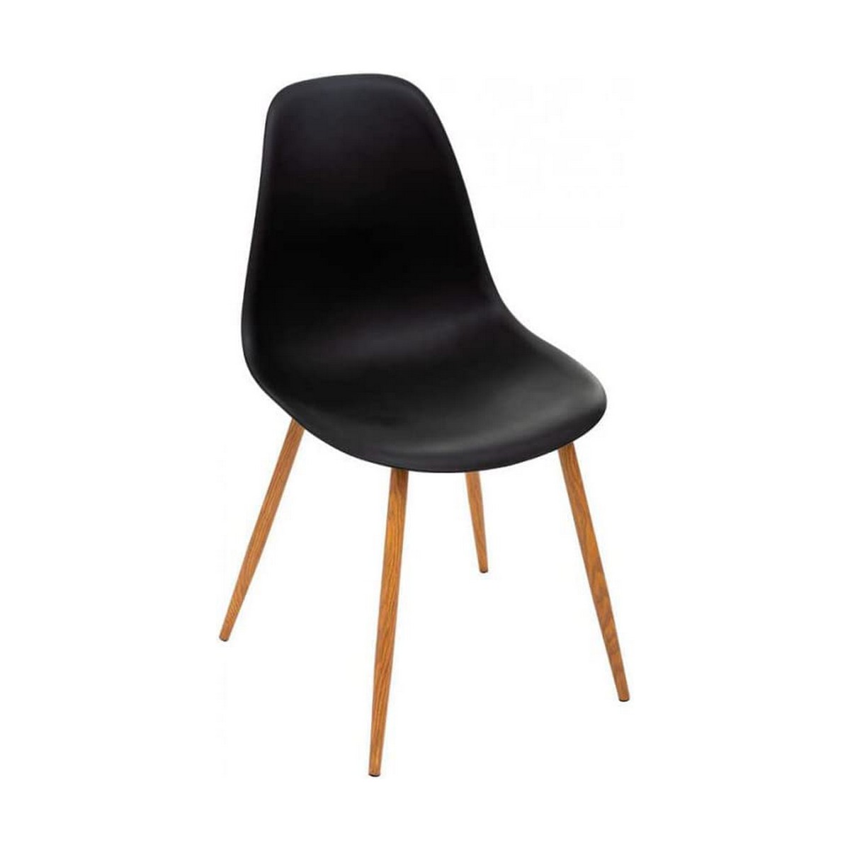 Sedia da Sala da Pranzo Atmosphera Taho Nero polipropilene (47 x 53 x 85 cm) 2 S7911056_0