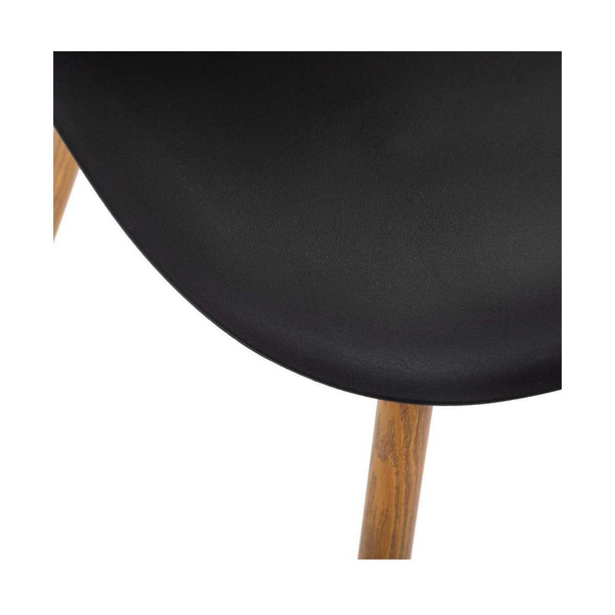 Sedia da Sala da Pranzo Atmosphera Taho Nero polipropilene (47 x 53 x 85 cm) 3 S7911056_1