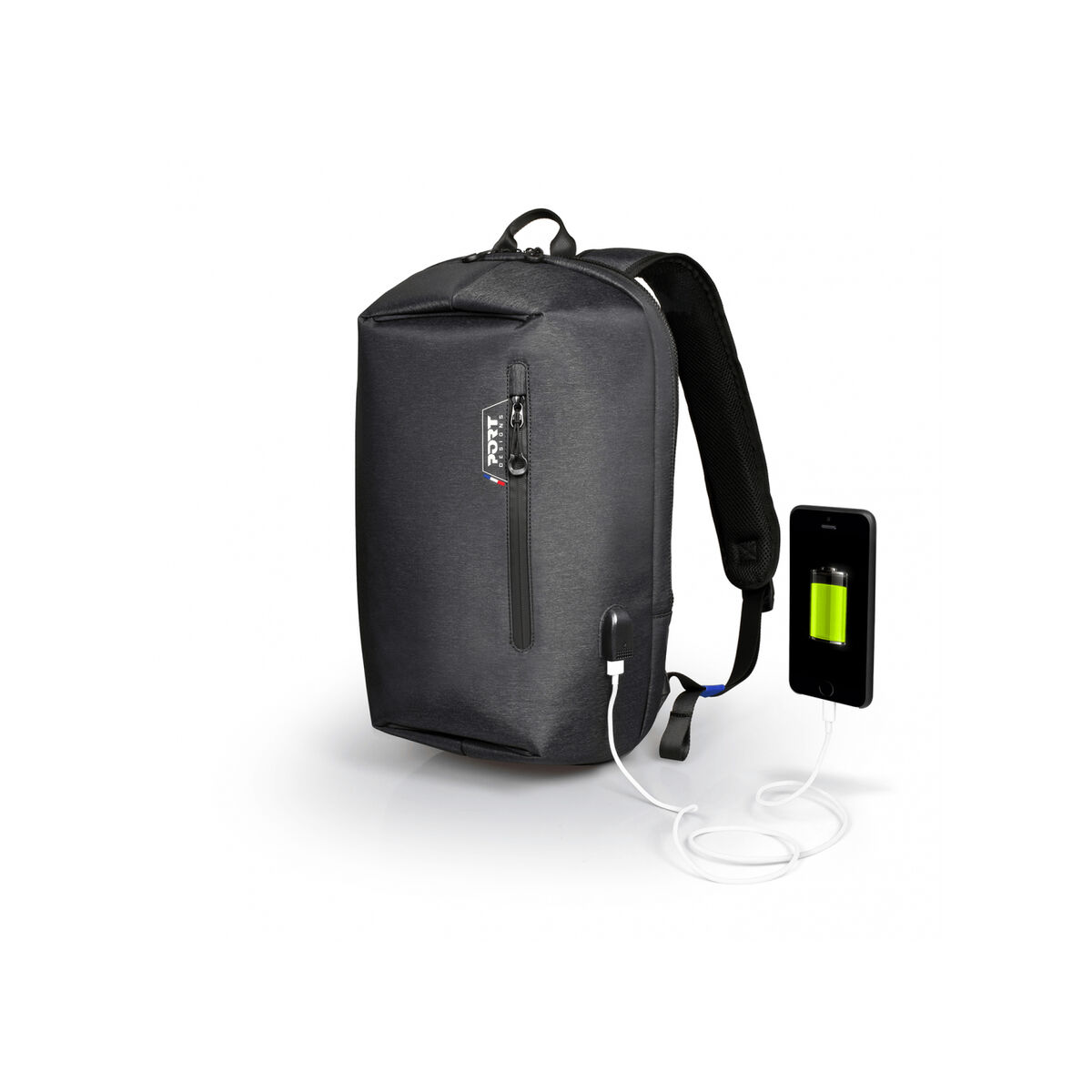 Zaino per Portatile Port Designs SAN FRANCISCO Nero Monocromatica 3 S9119391_1