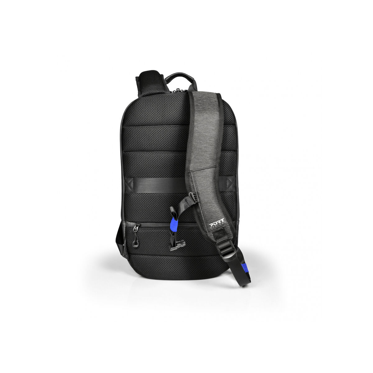 Zaino per Portatile Port Designs SAN FRANCISCO Nero Monocromatica 4 S9119391_2