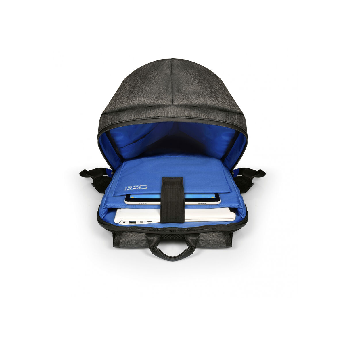 Zaino per Portatile Port Designs SAN FRANCISCO Nero Monocromatica 6 S9119391_4
